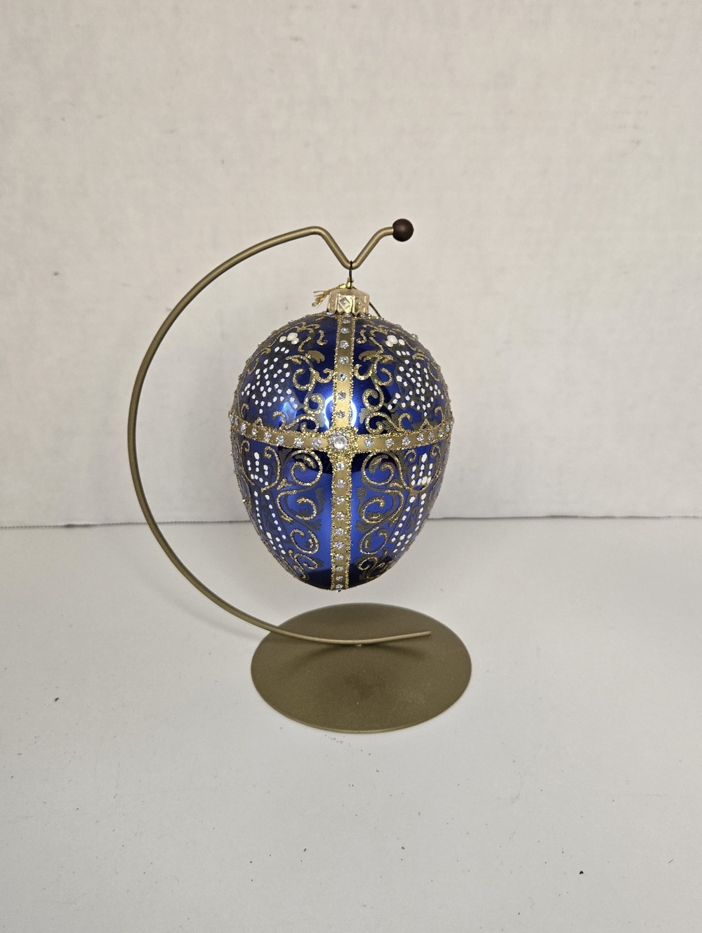 Royal Christmas Holiday & Heirlooms Egg Ornament Krystyna Gawlik Designer Poland